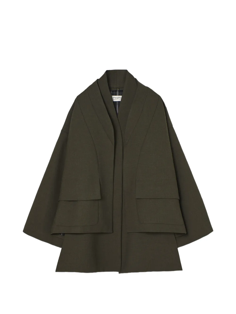 PSOPHIA Bnada layered panelled jacket