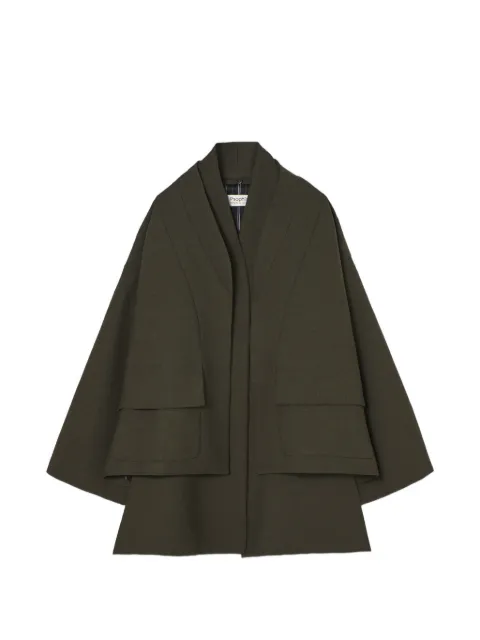 PSOPHIA Bnada layered panelled jacket