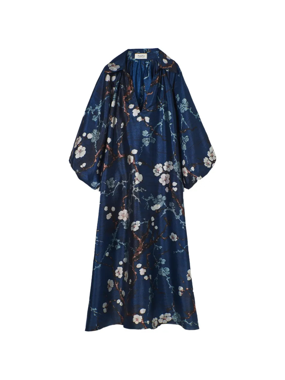 PSOPHIA Almond Blossom floral-print maxi dress