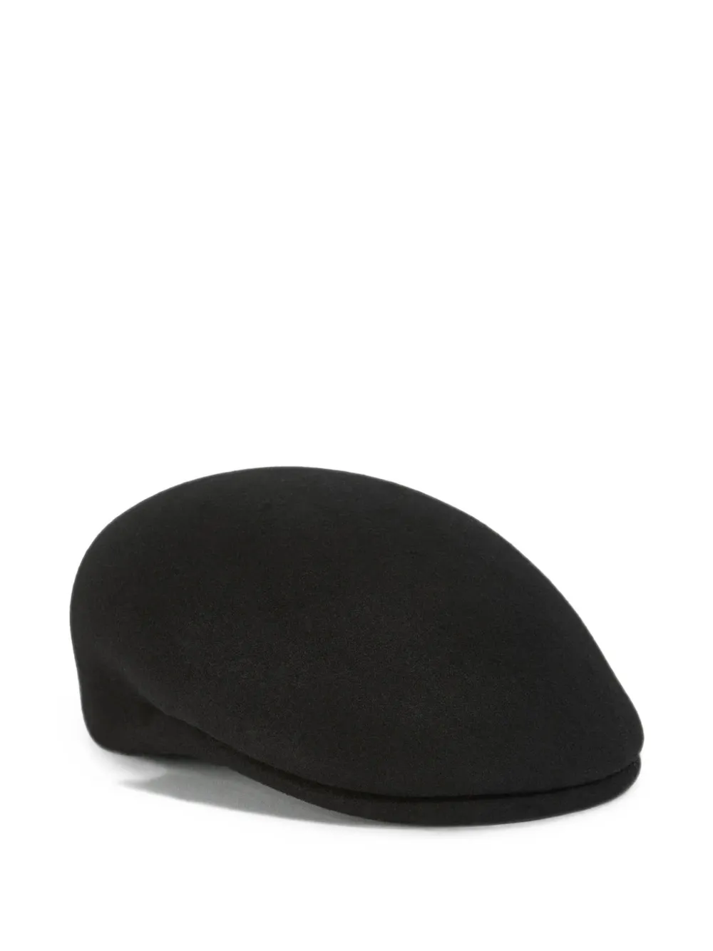 Liviana Conti Gloria felted flat hat