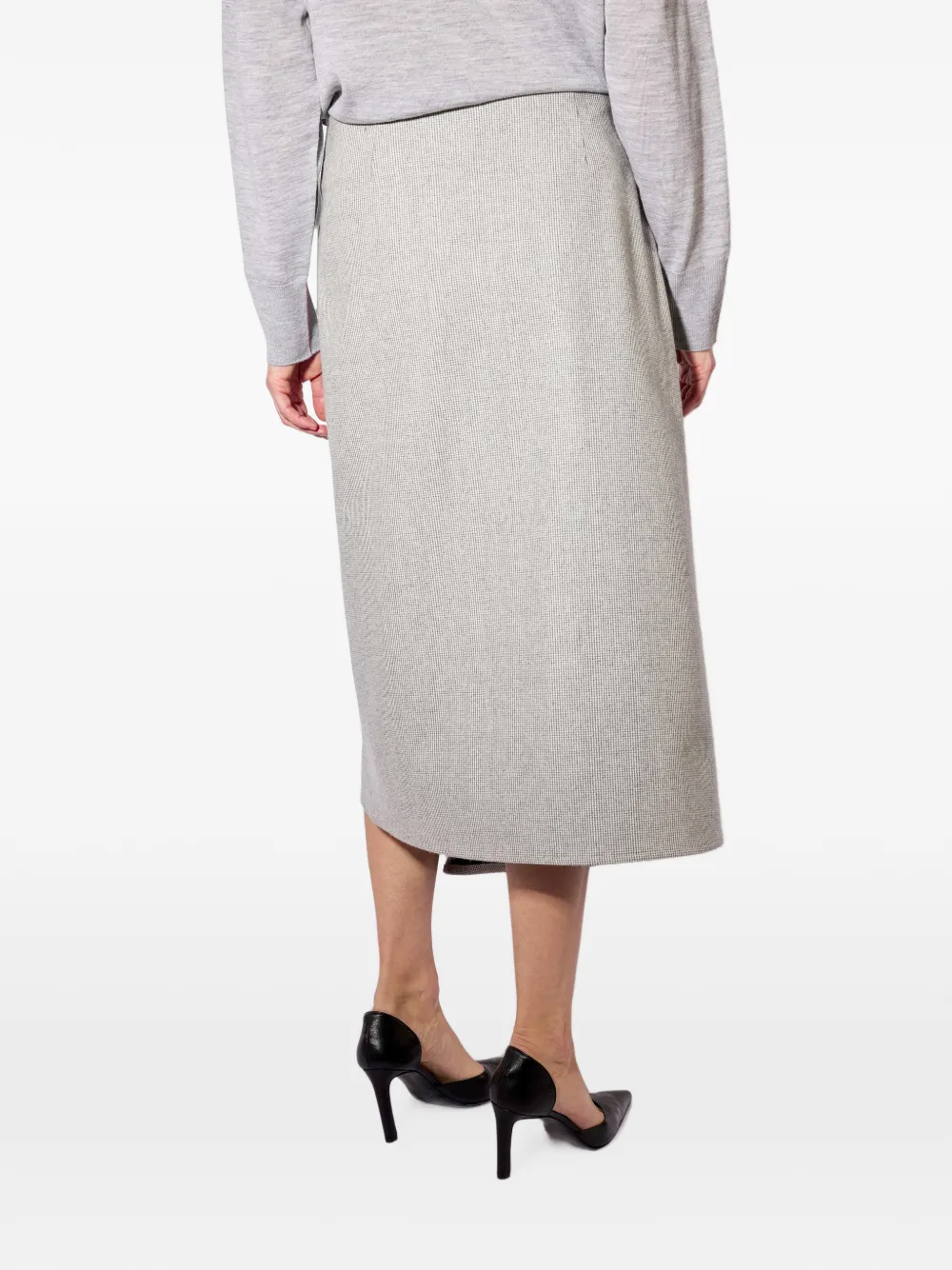 Liviana Conti Asymmetrische rok Grijs