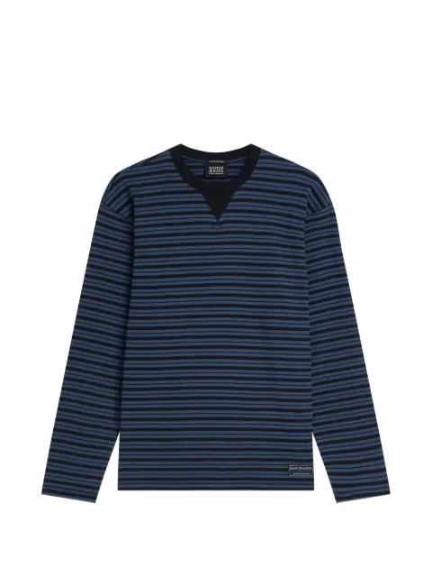 Scotch & Soda striped long-sleeve T-shirt