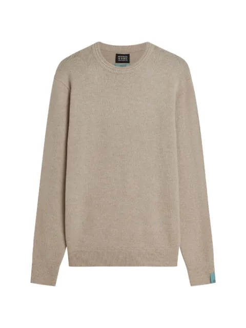Scotch & Soda crew-neck long-sleeve sweater