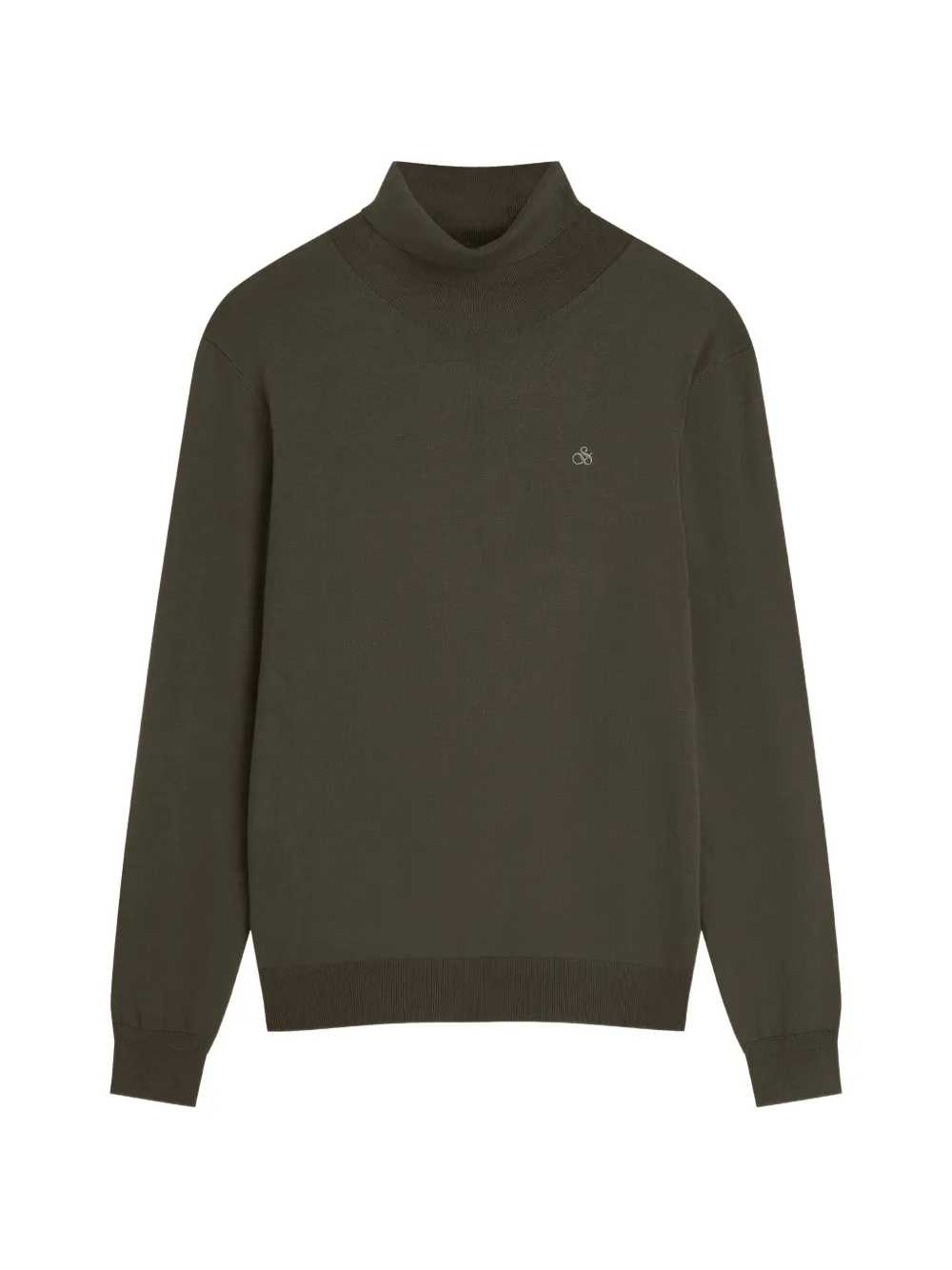 Scotch & Soda Coltrui met geborduurd logo Groen