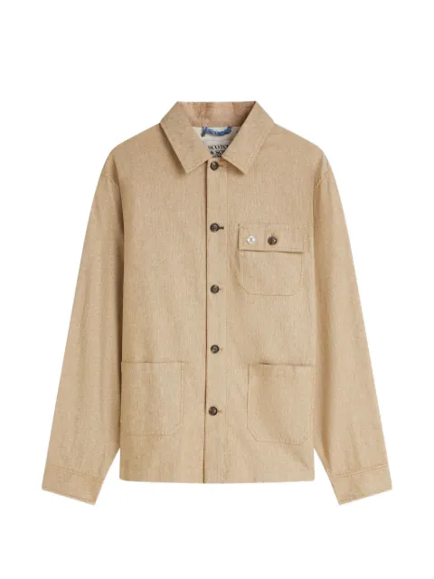 Scotch & Soda button-up chore jacket