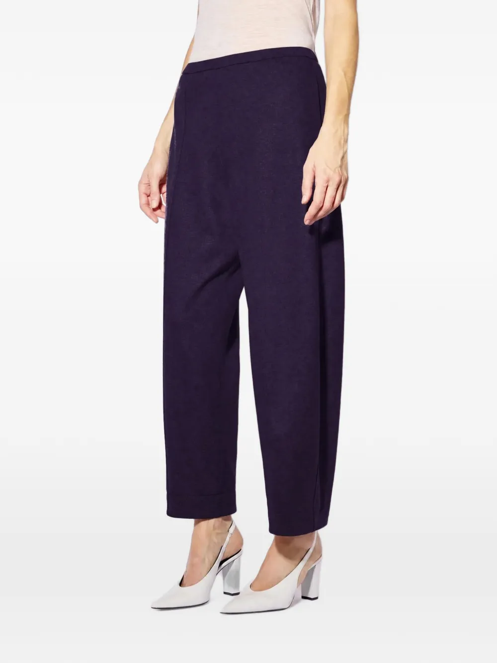 Liviana Conti Joseph high-waisted cropped trousers