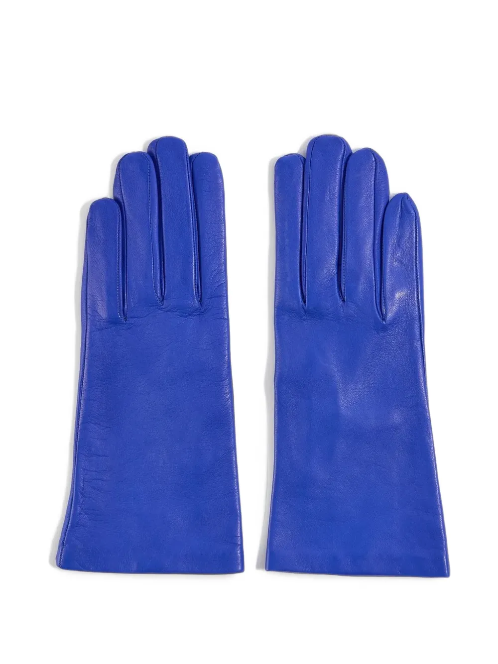 Liviana Conti Gabrielle tonal-stitched leather gloves
