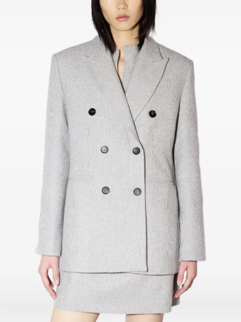 Liviana Conti blazer Roger con doble botonadura