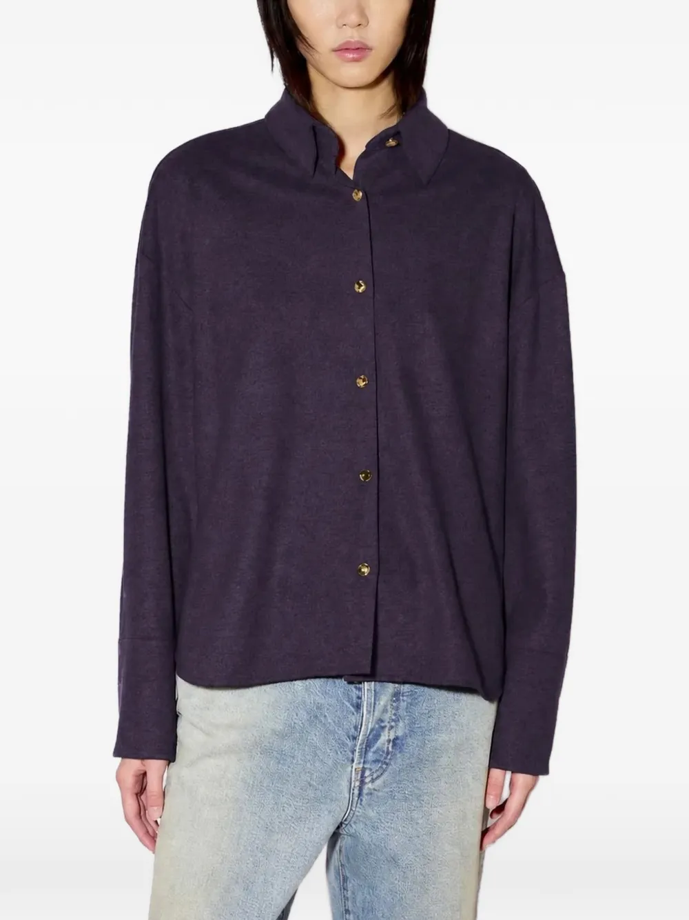 Liviana Conti button-down long-sleeve shirt