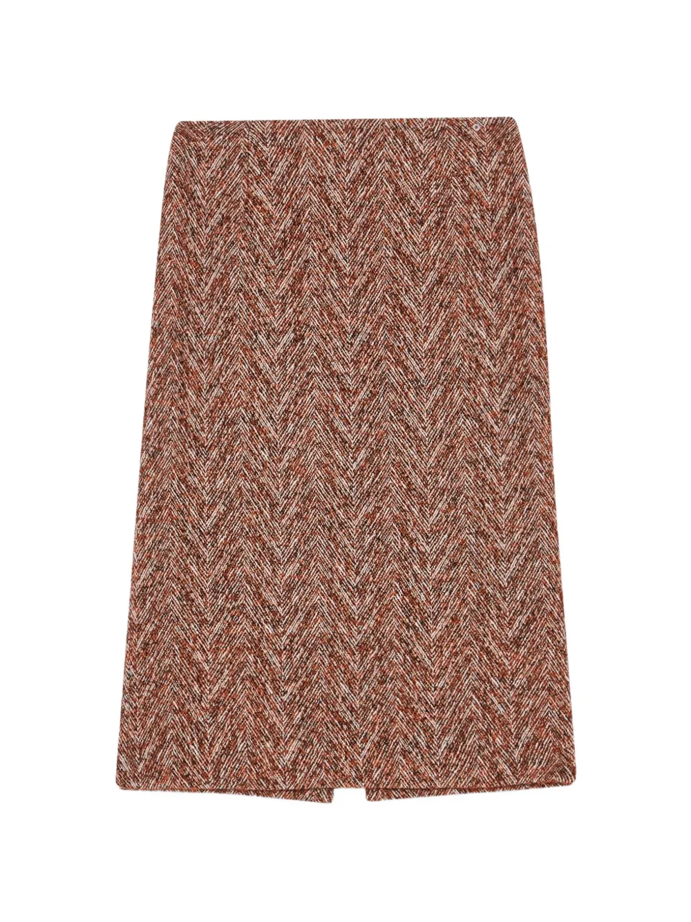 Ottod'Ame Retro midi skirt