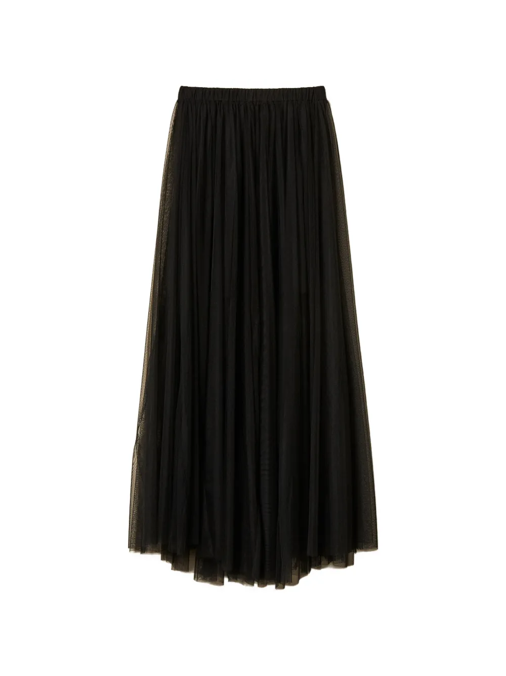 TWINSET long tulle skirt - Schwarz