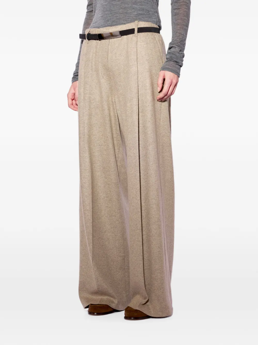 Liviana Conti Arthur pleated wide-leg trousers