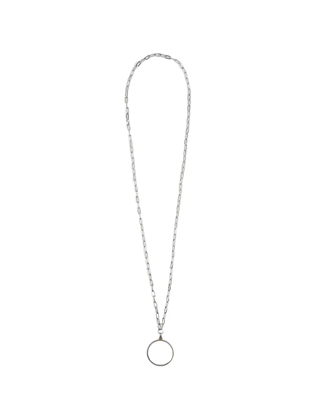 Liviana Conti Zaira circular-pendant cable-link necklace