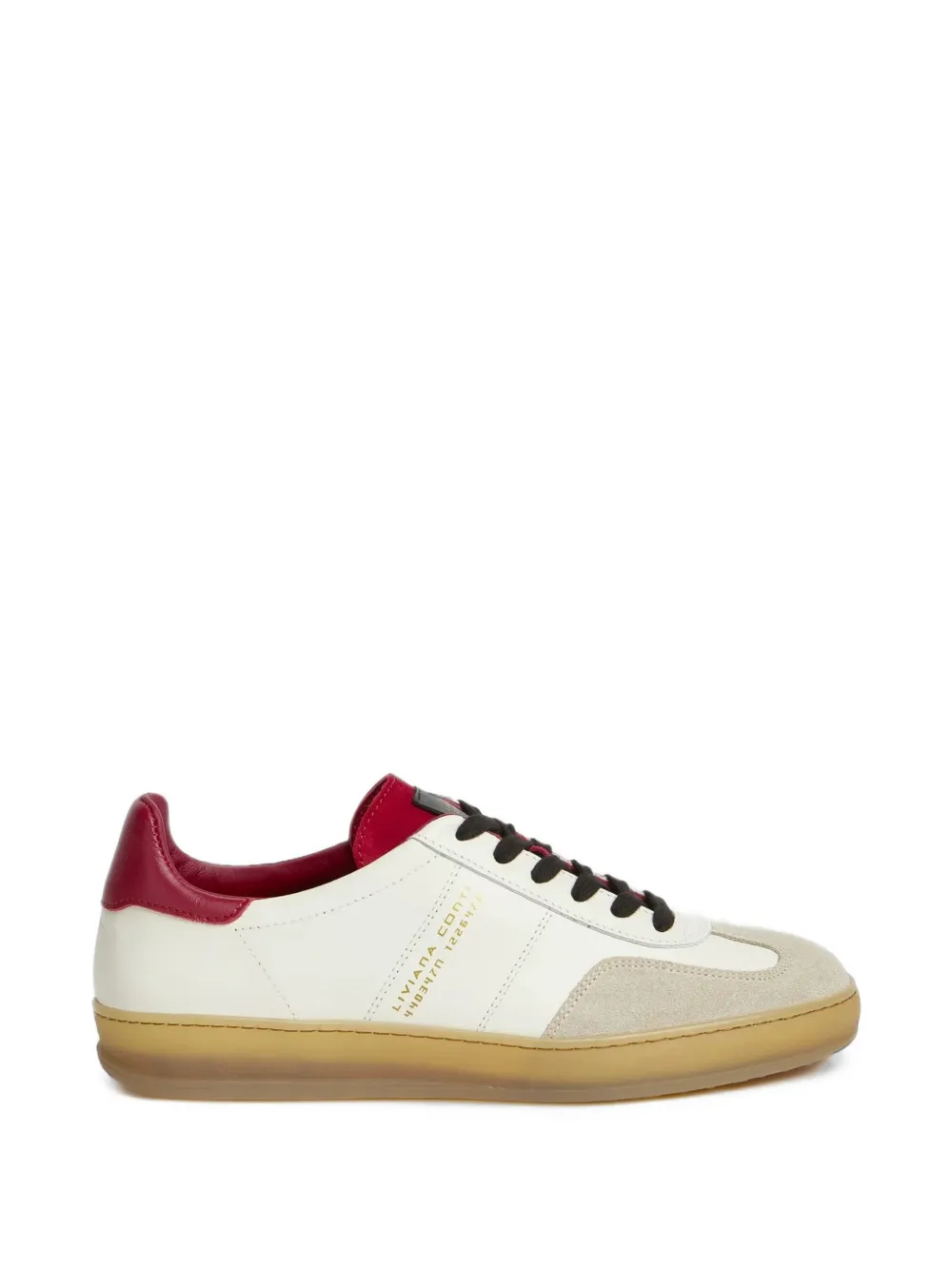 Liviana Conti Delia logo-print panelled sneakers