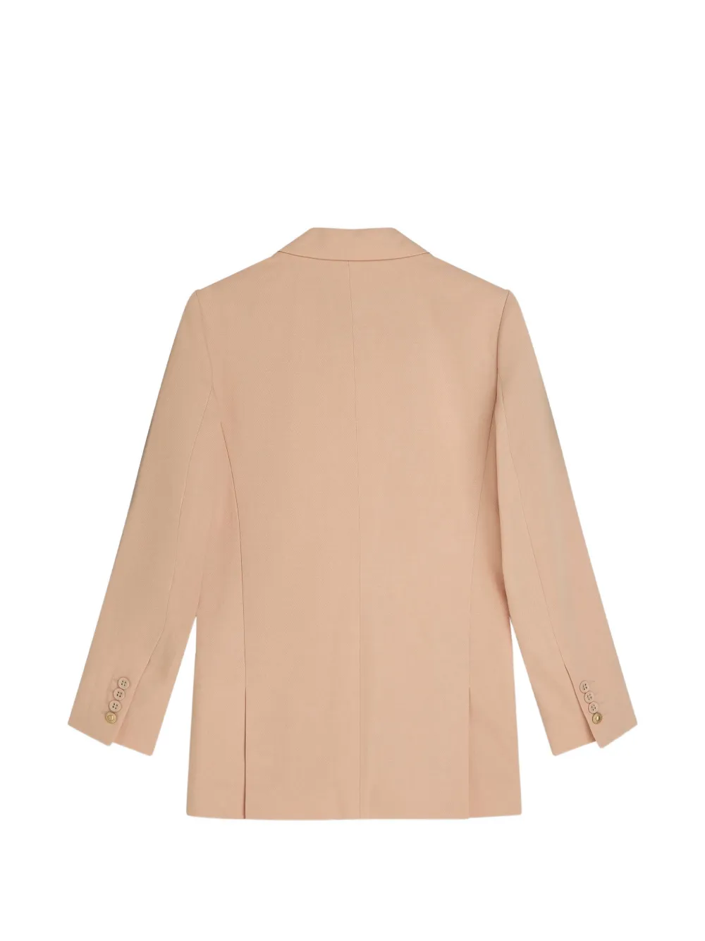 Scotch & Soda Blazer met enkele rij knopen en gekerfde revers Roze