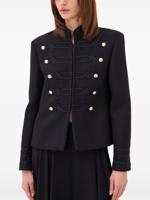 Ottod'Ame frogging-detail jacket