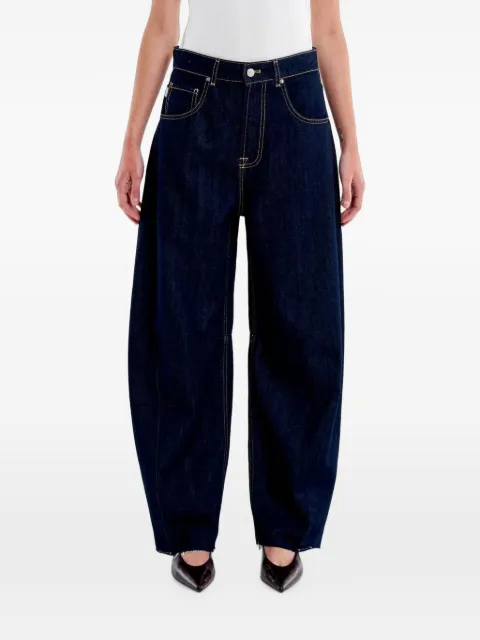 VICOLO Delia barrel-cut jeans