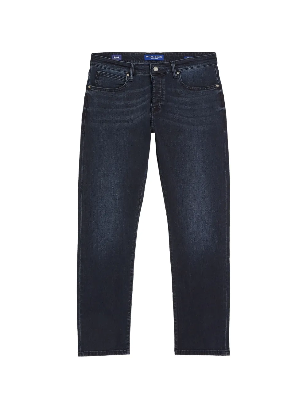 Scotch & Soda faded whiskered jeans