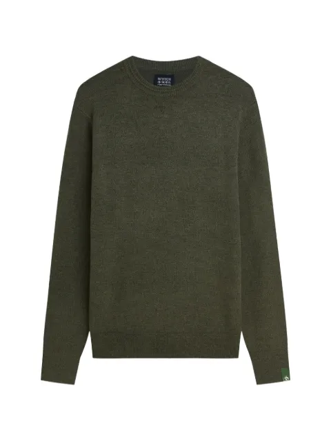 Scotch & Soda crew-neck long-sleeve sweater