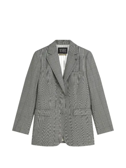 Scotch & Soda Prince of Wales check blazer