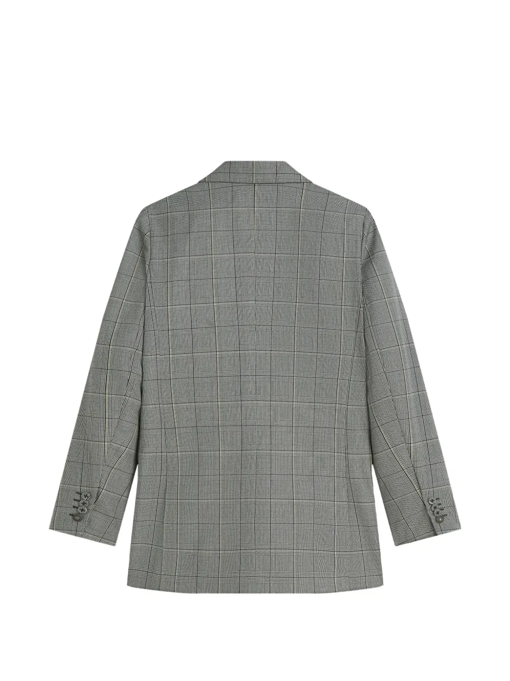 Scotch & Soda Prince of Wales geruite blazer Grijs