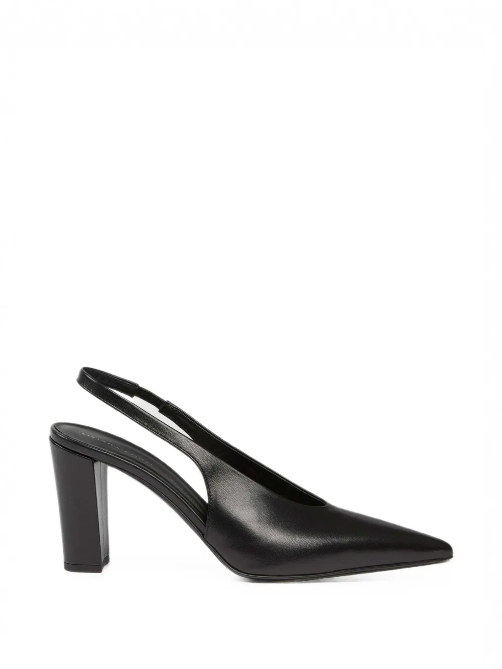 Liviana Conti Carla pointed-toe slingback pumps