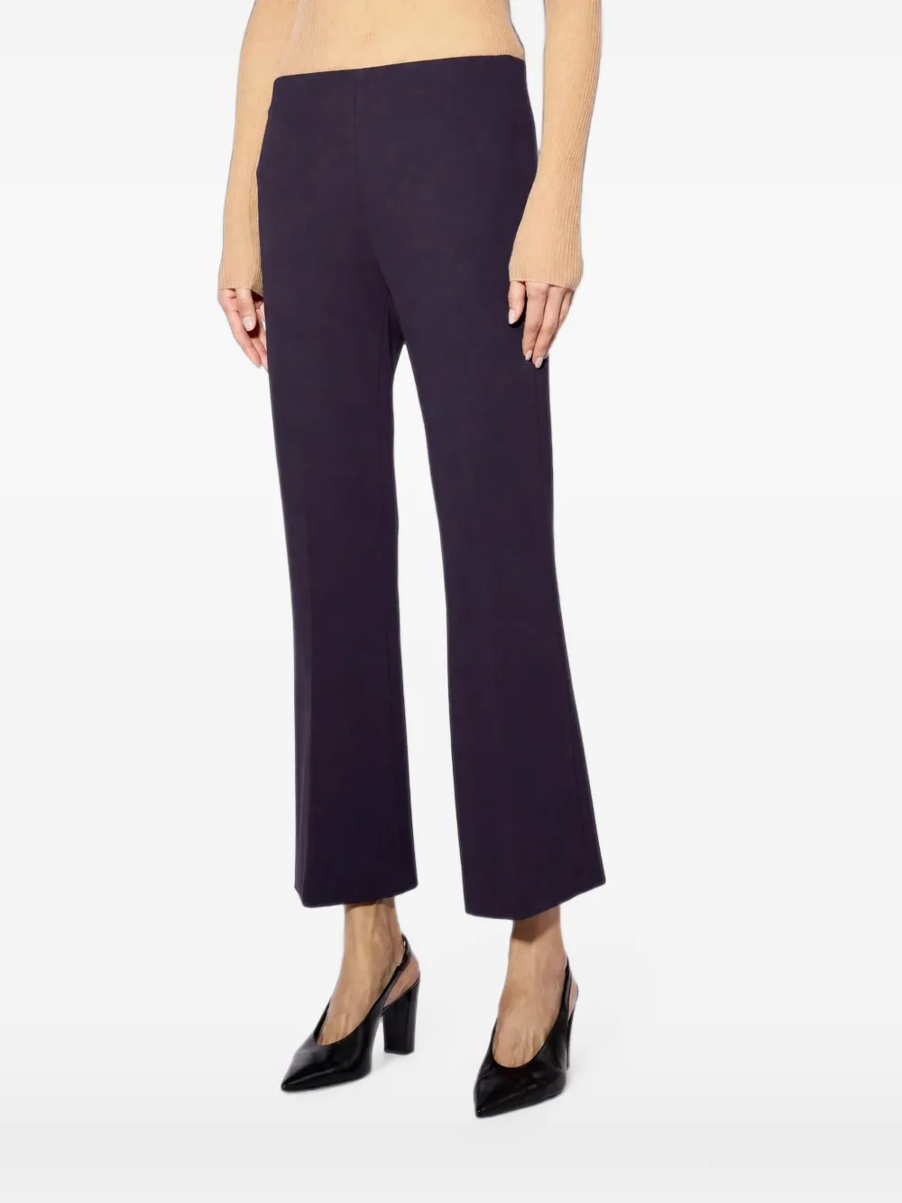 Liviana Conti Straight broek Paars