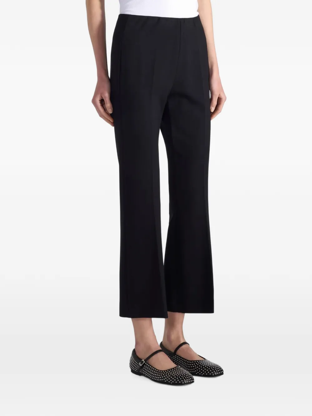Liviana Conti Flared pantalon Zwart