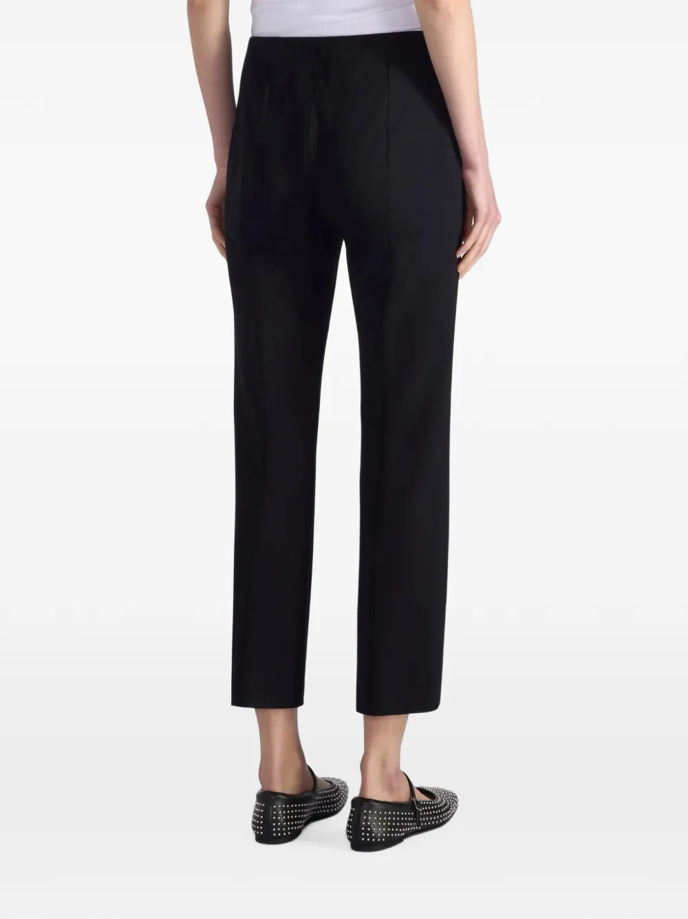 Liviana Conti Flared pantalon Zwart