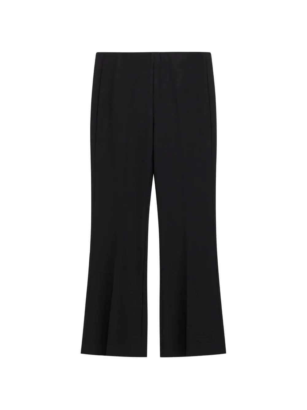 Liviana Conti pressed-crease flared trousers - Noir Liviana Conti pressed-crease flared trousers - Noir