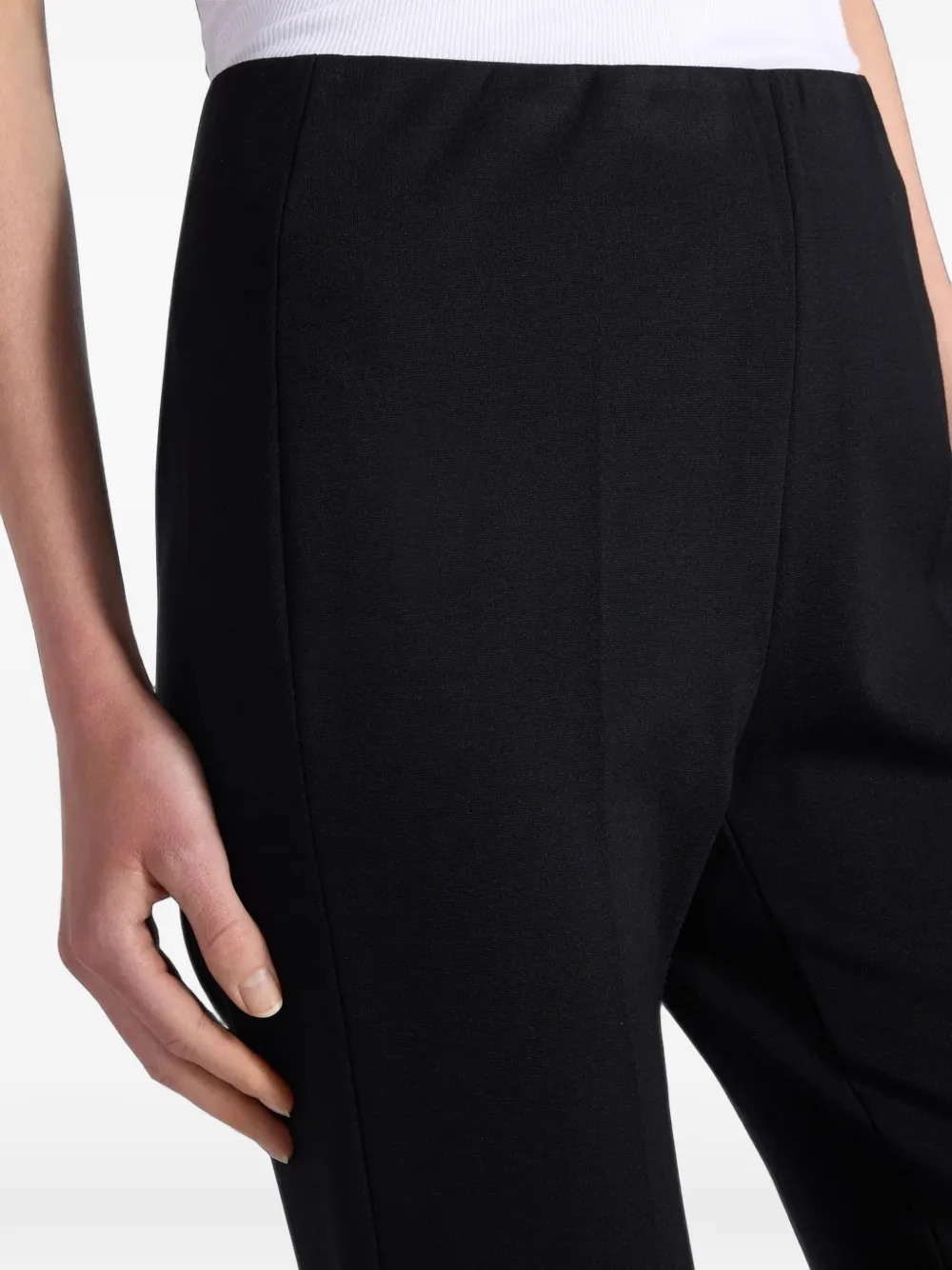Liviana Conti Flared pantalon Zwart