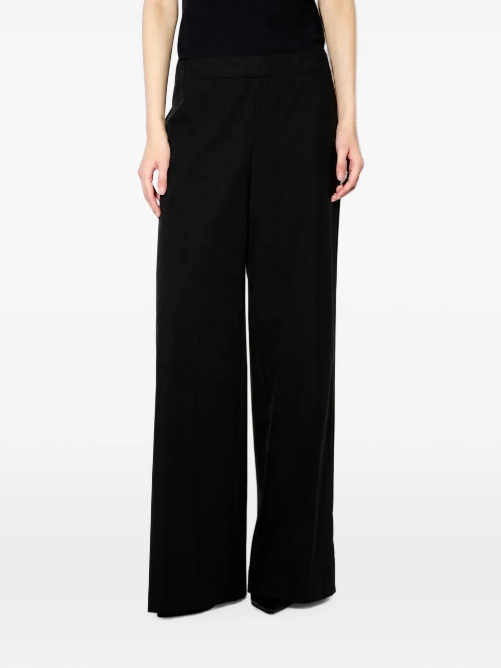 Liviana Conti elasticated wide-leg trousers