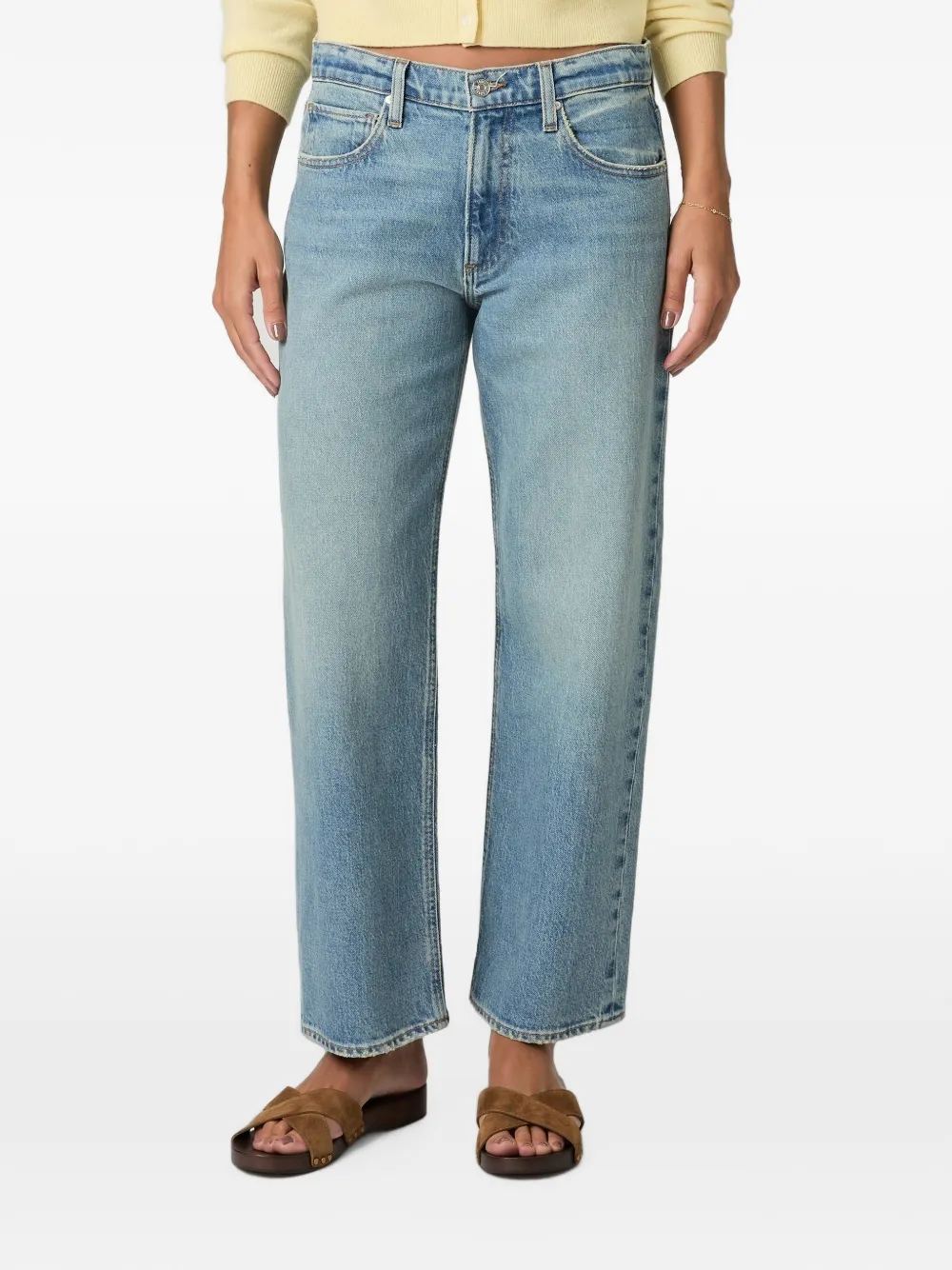 PAIGE Jeans dritti - Blu