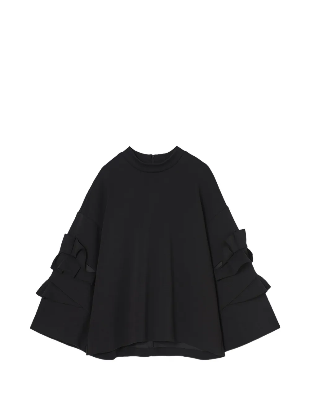 PSOPHIA ruffled-sleeve T-shirt