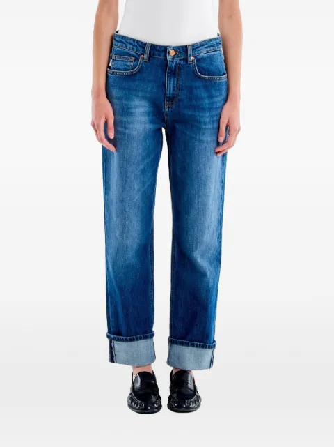 VICOLO Maggie Mom-fit jeans med opsmøg