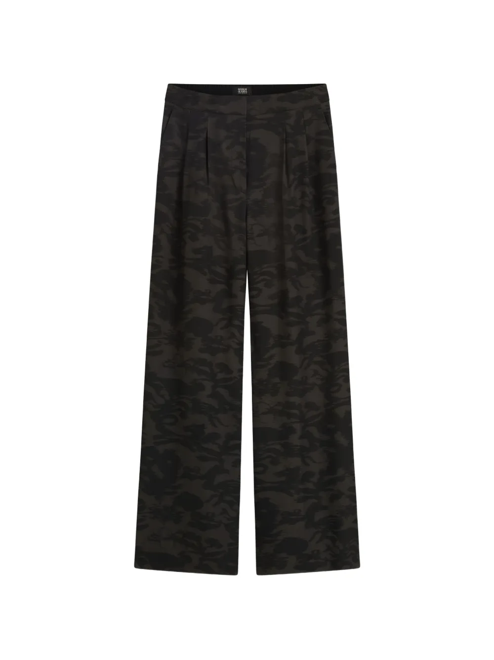 Scotch & Soda abstract-print trousers