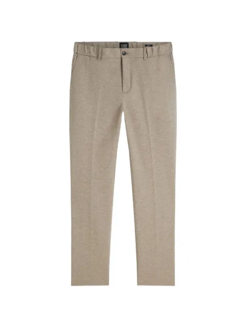 Scotch & Soda pressed-crease tailored trousers