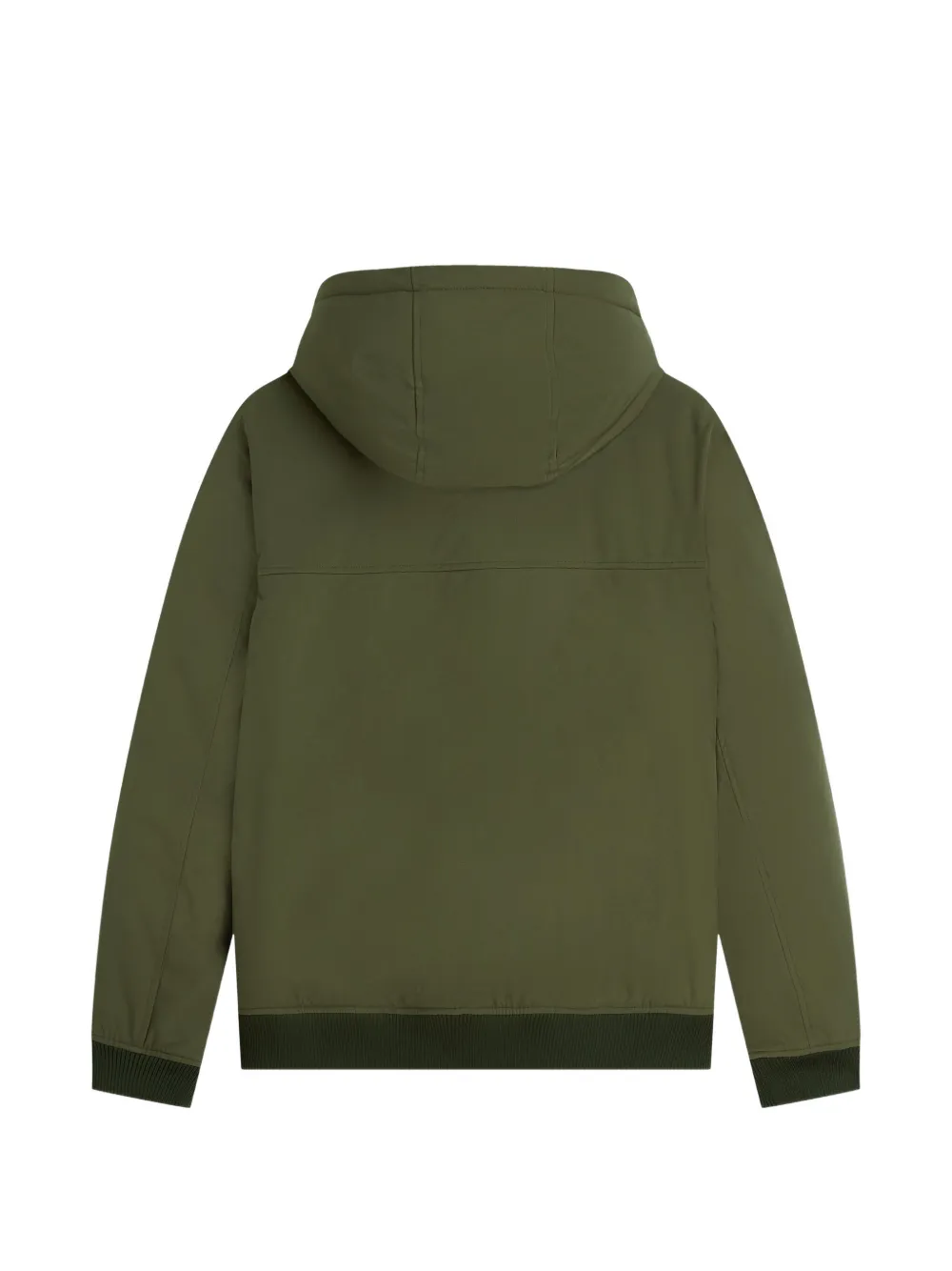 Scotch & Soda Jack met capuchon Groen