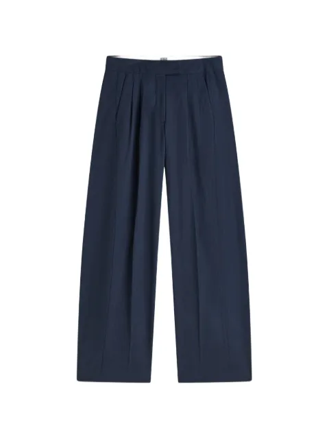 Scotch & Soda pleated wide-leg trousers