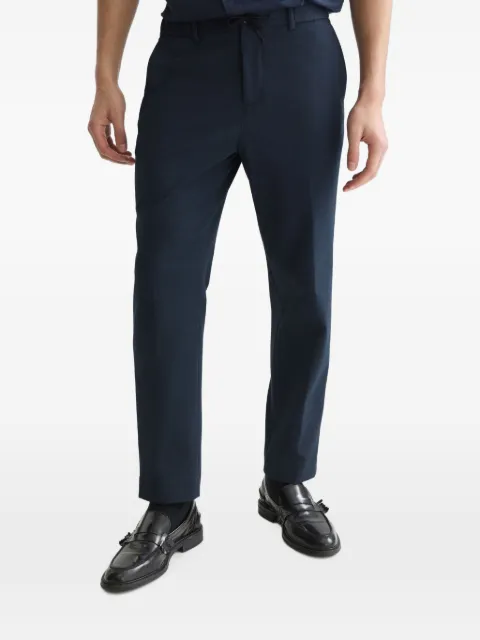Scotch & Soda drawstring tailored trousers