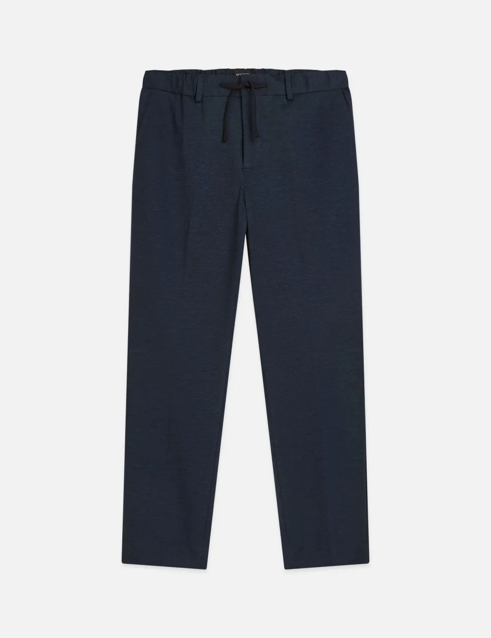 Scotch & Soda drawstring tailored trousers - Blau