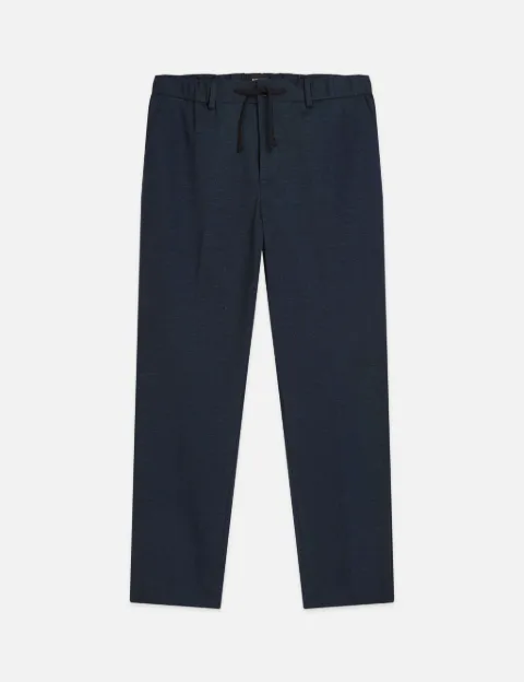 Scotch & Soda pantalon de tailleur à lien de resserrage