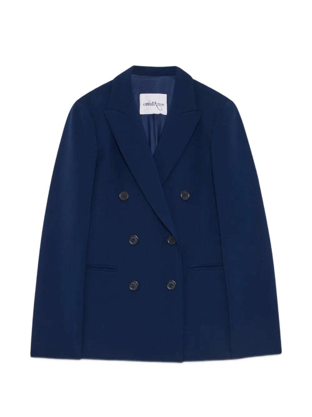 Ottod'Ame double-breasted peak-lapel blazer