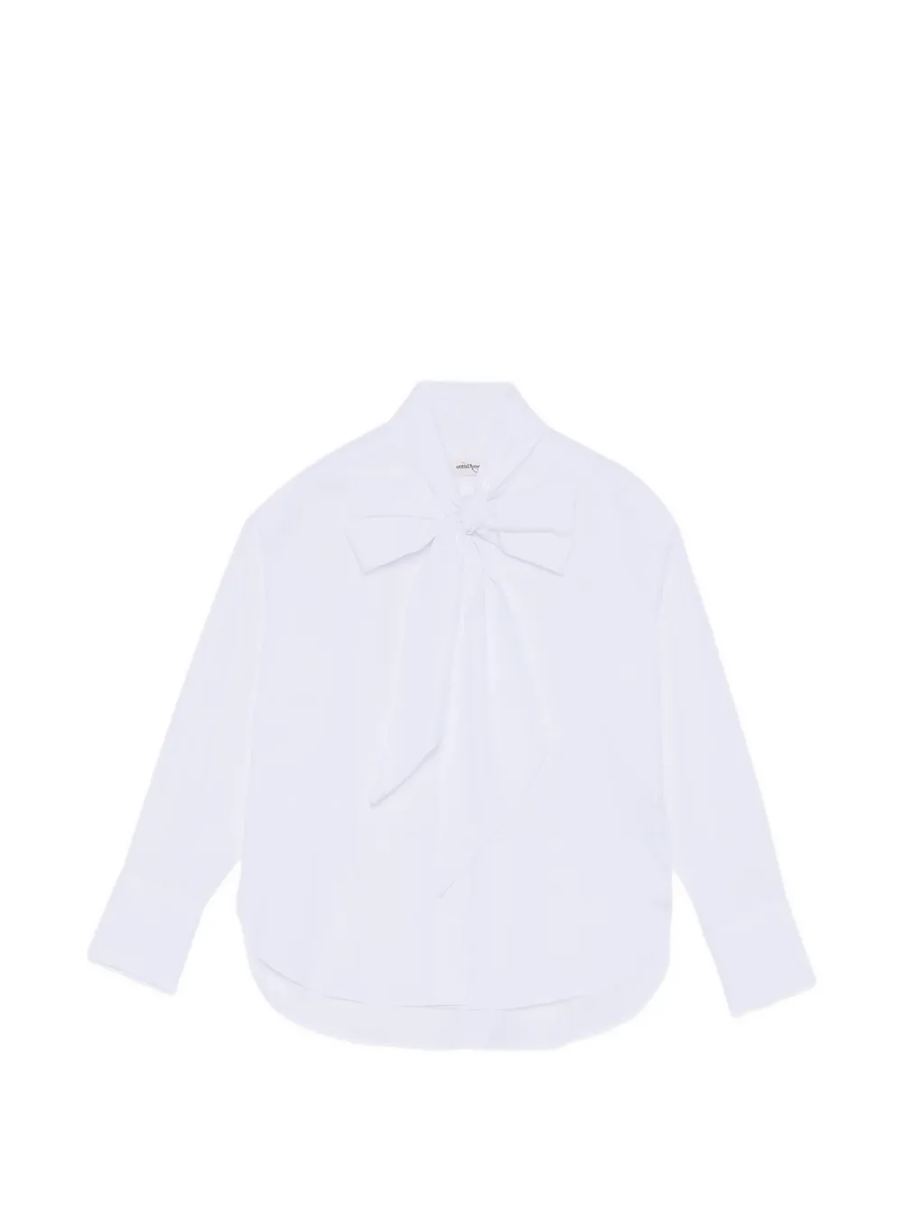 Ottod'Ame bow-detail long-sleeve shirt