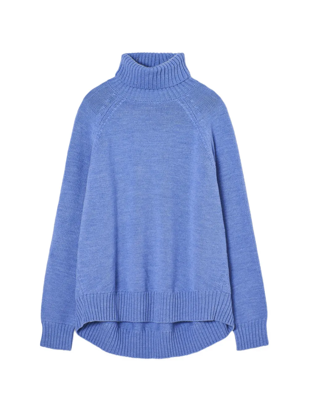 PSOPHIA roll-neck raglan-sleeve sweater