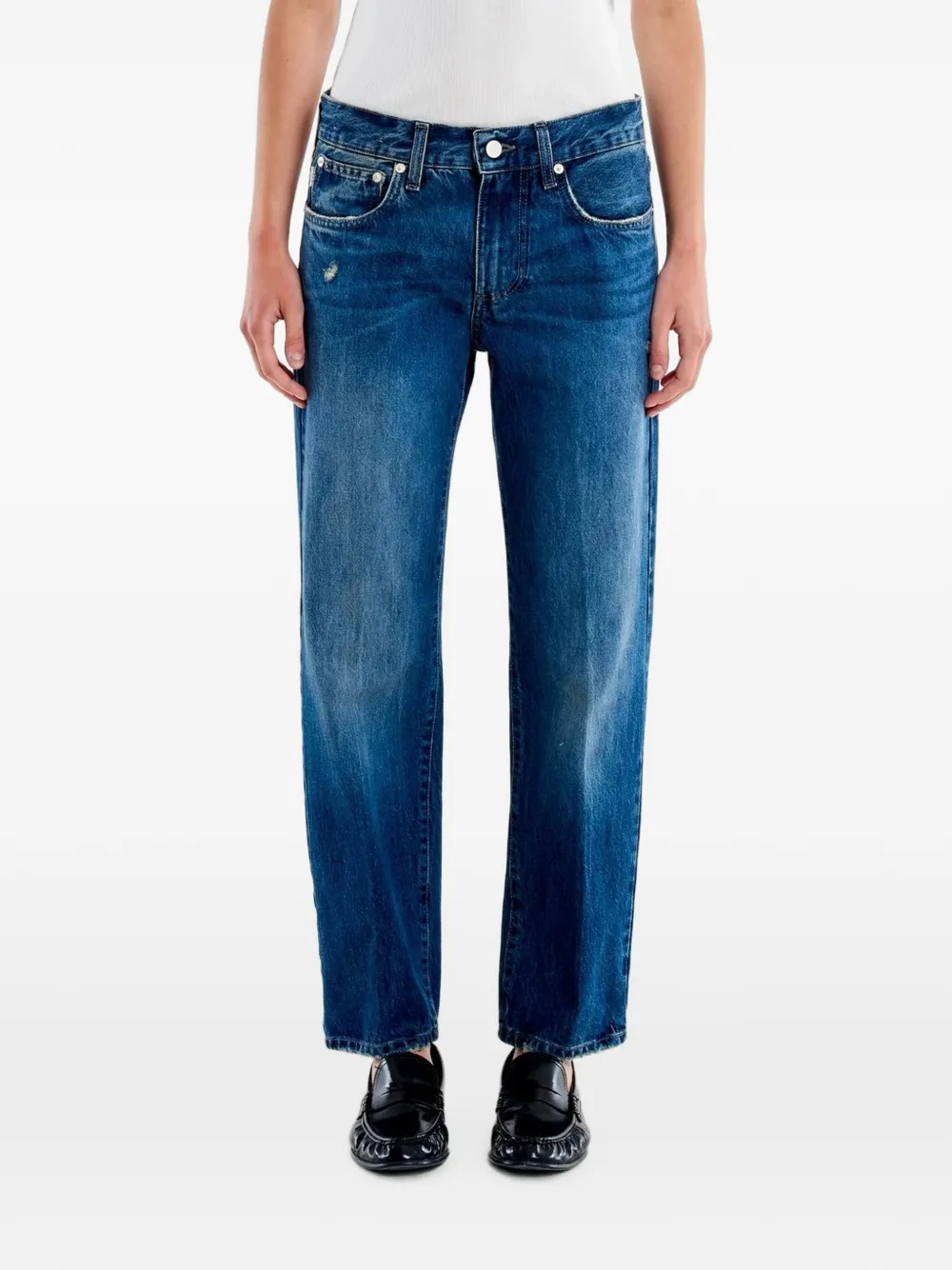 VICOLO straight-leg jeans - Bleu