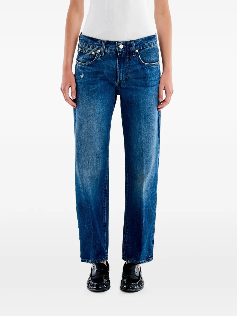 VICOLO straight-leg jeans