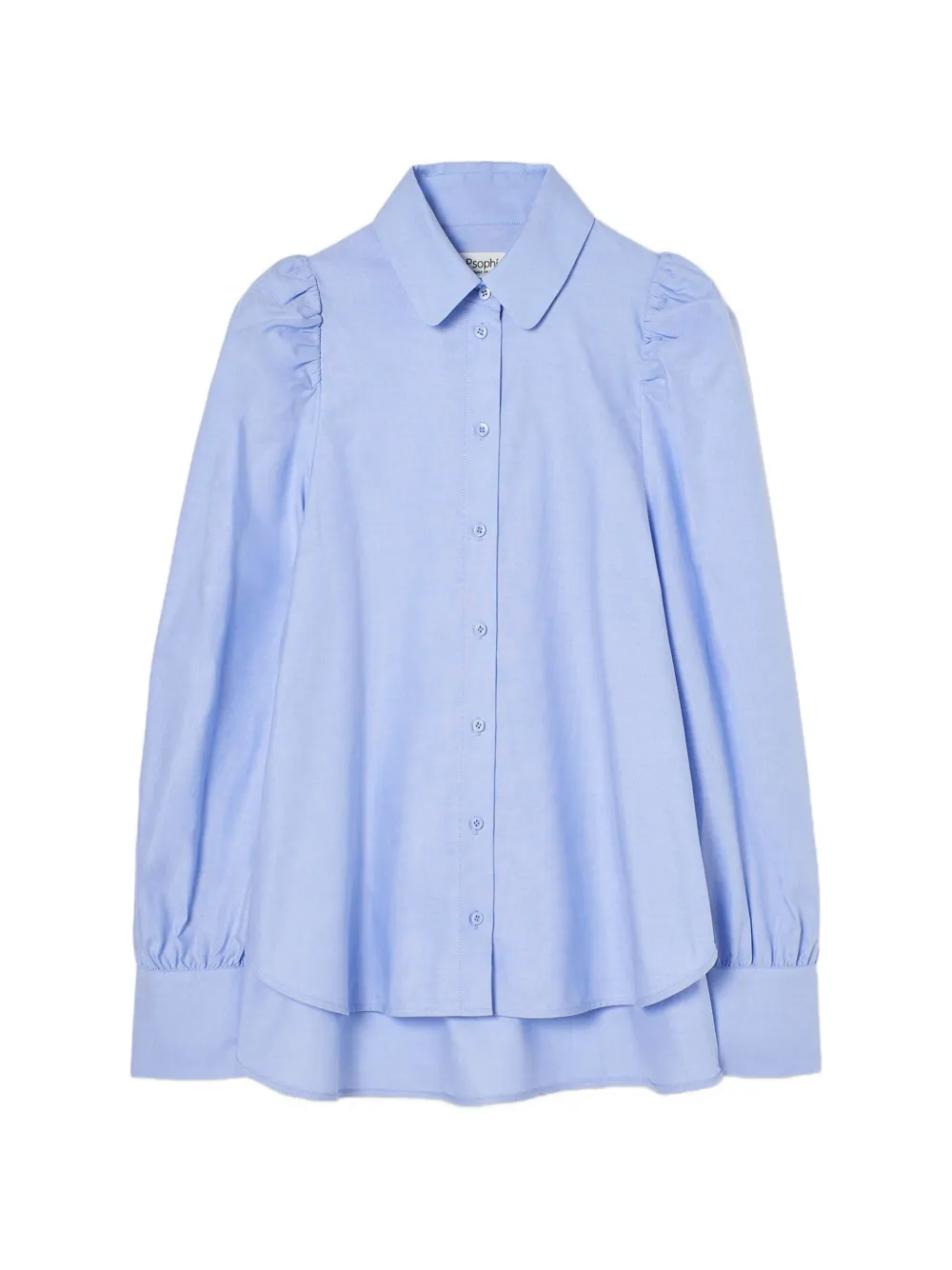 PSOPHIA puff-sleeve layered shirt