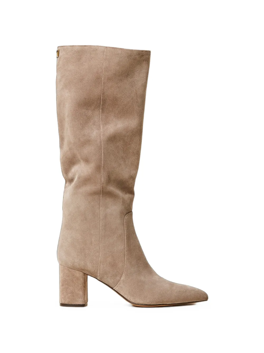 TWINSET high suede boots Beige