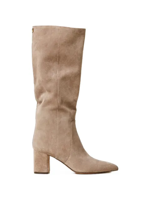 TWINSET high suede boots